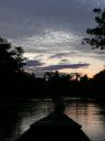 Zonsondergang Pampas