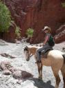 Even poseren met Ballo de caballo (paard)
