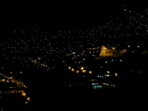 Cusco by night