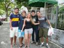 Couchsurf vrienden in Sao Paulo