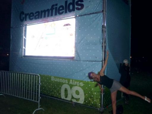 Festival Creamfields met DJ Tiesto