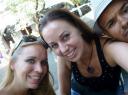 Met Damian en Marleen shoppen