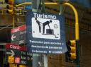 Gekke verkeersborden in Buenos Aires