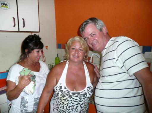 Vader en moeder van Jorge