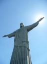 Christ statue