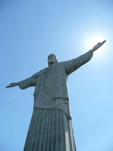 Christ statue