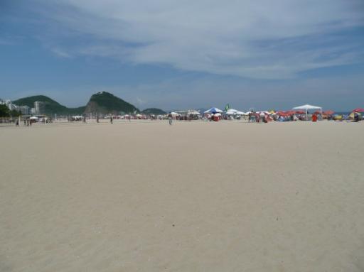 Copacabana beach