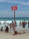 Copacabana beach
