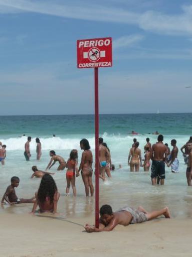 Copacabana beach