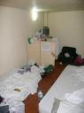 Mijn hok in het hostal, maar wel privacy haha
