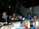 Bbq-en in de tuin