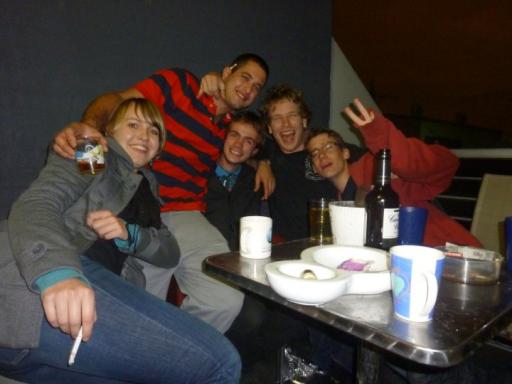 Chrissie, Manuel, Ziggi, Aidan, Joe