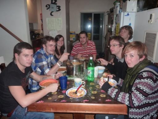 Met zn allen eten