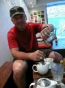 Chai drinken mmmm...