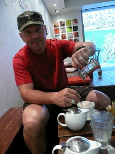 Chai drinken mmmm...