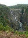 Niet veel regen = kleine waterval
