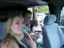 lunchen in de campervan