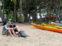 Magnetic Island, Eelco en Stephanie