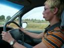 Eelco aan t rijden