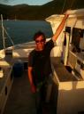 John (de eigenaar vd boot)