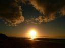 zonsondergang