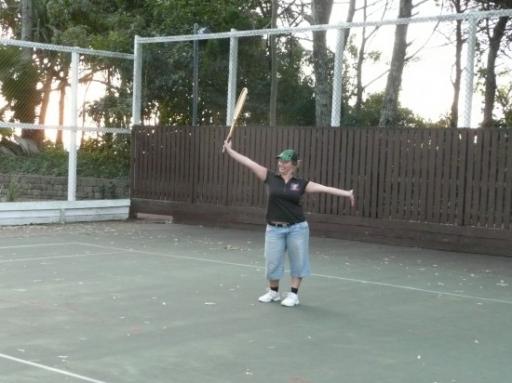 tennis met Jav
