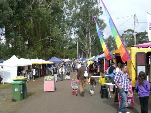 Markt in Bangalow