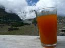 seabuckthorn juice, jammie!
