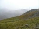 en weer 5460 meter naar beneden