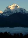 Het uitzicht vanuit de slaapkamer!
