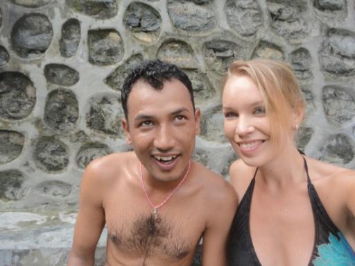 relaxen in de hotsprings
