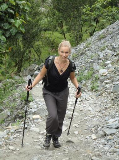 Annapurna Circuit, laatste klim