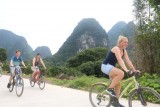 Op de fiets