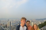 Victoria Peak bij Hong Kong