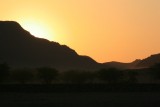 Sunrise in Twijfelfontein