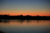 Sunset in Divundu