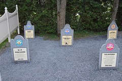 The flavour graveyard