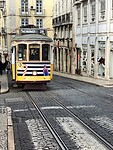 Tram Lissabon