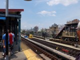 station in Williamsburg