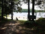 stadsstrand van Lenox