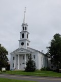 Typisch New England kerkje