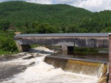 covered bridge