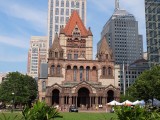 Trinity church Back Bay