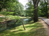 Mooi fiets park