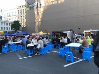 Auckland, night market