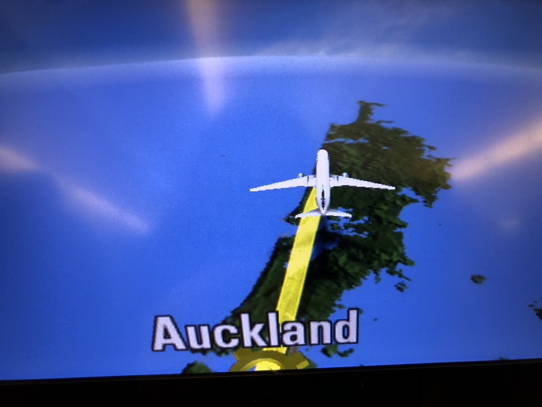We zijn onderweg naar Hong Kong.