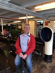Jasper op de Star Ferry
