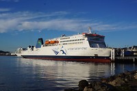 De Interislander, de ferry die het Noordereiland en Zuidereiland met elkaar verbindt