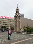 Former Kowloon-Canton Railway Clock Tower.