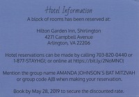 Uitnodiging Hotel